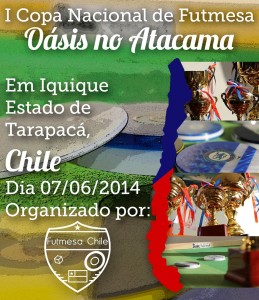 I Copa Nacional Oásis no Atacama 2014