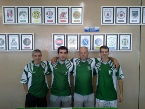 Equipe do Clube Comary