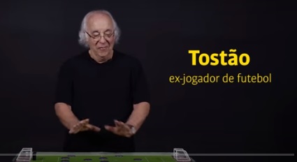 COM BOTÕES, TOSTÃO MOSTRA COMO JOGAM SELEÇÕES FAVORITAS DA COPA