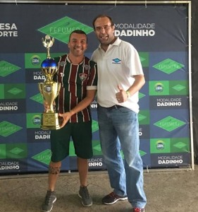 Rodrigo Bandini. Campeão da Série Ouro