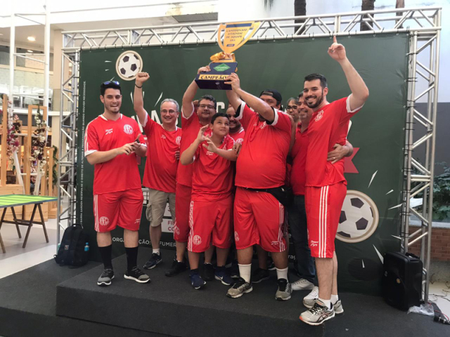 America - Campeão Dadinho Equipes 2019