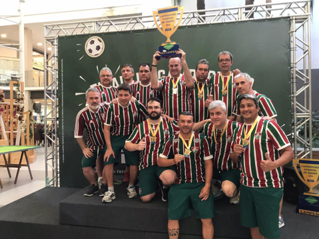 Fluminense - Vice Campeão Dadinho Equipes 2019