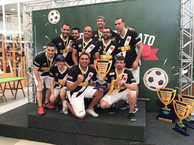 Vasco da Gama - 4º Lugar Dadinho Equipes 2019