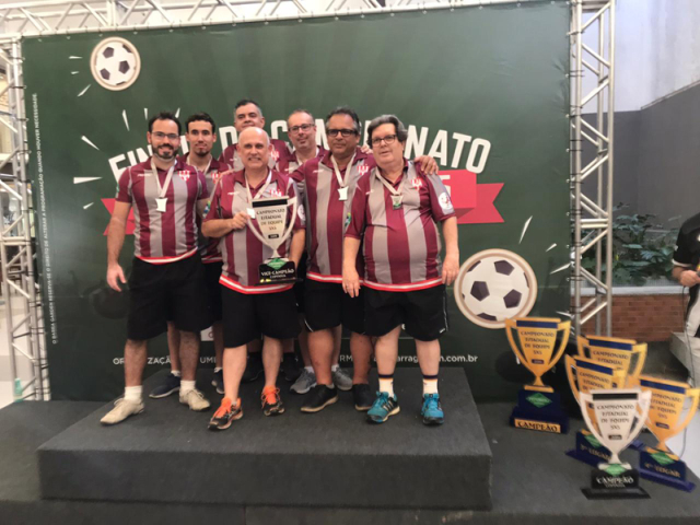 Tijuca Tênis - Vice Campeão Copinha Dadinho Equipes 2019