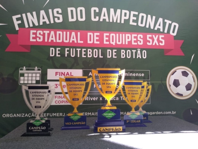 Troféus River Dadinho Equipes 2019