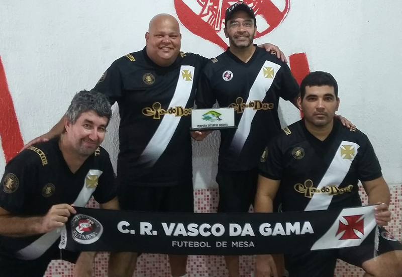 Vasco da Gama - Campeão Interclubes 2019 de Subbuteo