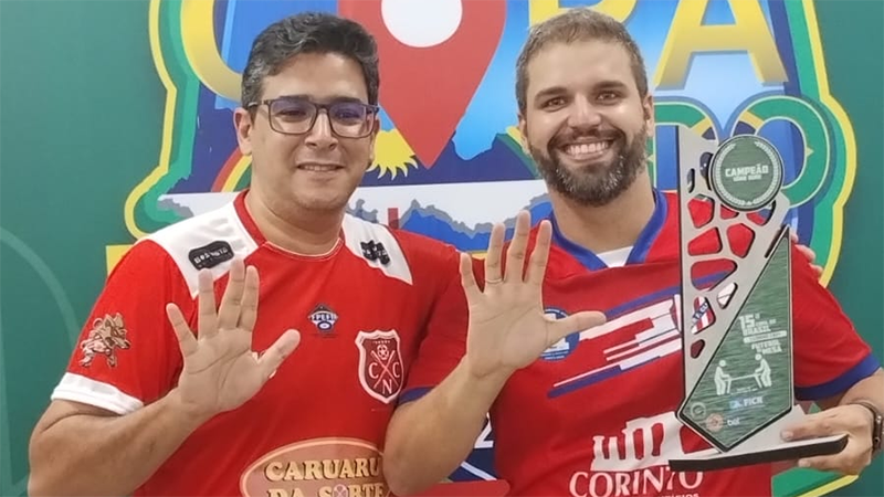 15ª Copa do Brasil Dadinho em Recife