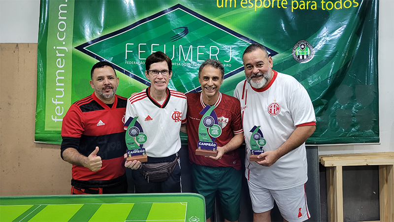 Rodolfo do Fluminense é campeão da 3ª etapa