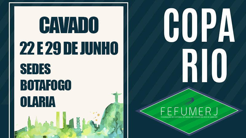 Copa Rio Individual de Cavado 2024 – Chamada