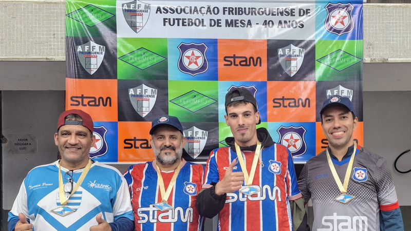 Vinícius vence a 2ª Etapa do Campeonato Estadual Individual de Pastilha