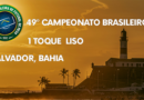 49º BRASILEIRO INDIVIDUAL DE 1 TOQUE LISO – CARTA CONVITE