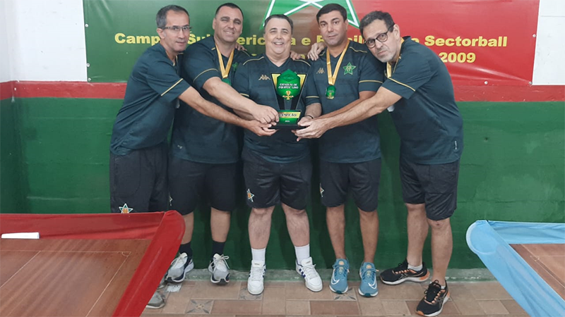 AA Portuguesa é a campeã do estadual 2024 de 1 Toque Liso por Equipes