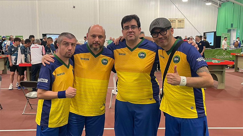 Participação brasileira na Copa do Mundo 2024 de Subbuteo