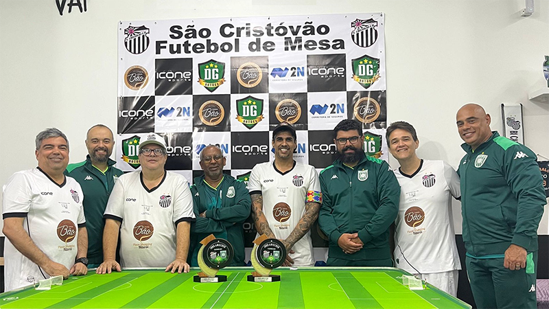 Amistoso Interestadual: São Cristóvão (RJ) X Gama (DF)