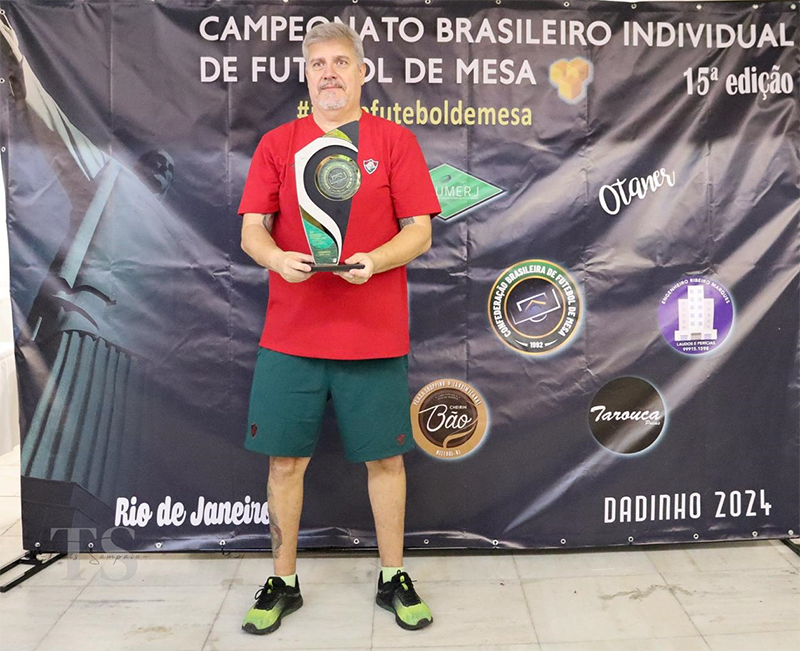 Paulinho Quartarone conquista seu primeiro título de Campeão Brasileiro Individual