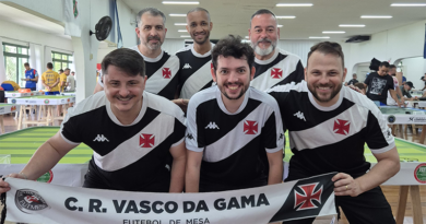 VASCO DA GAMA É BRONZE NO BRASILEIRO INTERCLUBES ADULTO 2024