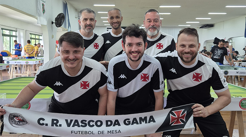 VASCO DA GAMA É BRONZE NO BRASILEIRO INTERCLUBES ADULTO 2024