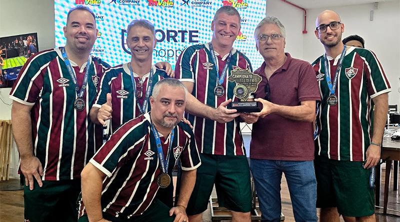 FLUMINENSE É CAMPEÃO BRASILEIRO DA 2ª DIVISÃO ADULTO DO BRASILEIRO INTERCLUBES 2024