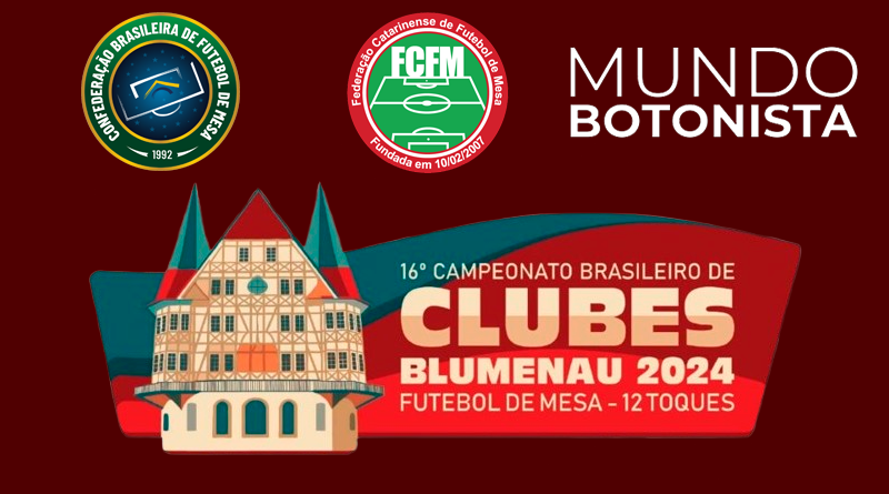 QUATRO EQUIPES DO RIO DISPUTAM O BRASILEIRO INTERCLUBES 2024 EM BLUMENAU