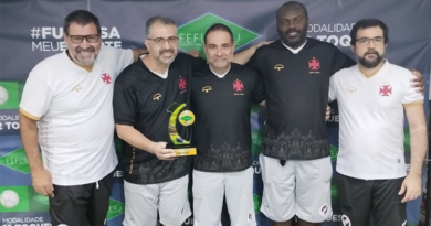 VASCO DA GAMA É O CAMPEÃO INTERCLUBES 2024 DA REGRA 3 TOQUES