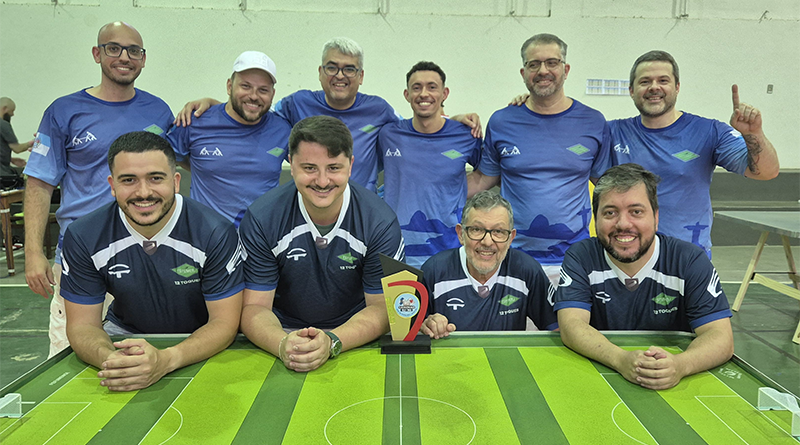 EQUIPE DA FEFUMERJ É BICAMPEÃ DO TORNEIO RIO-MINAS