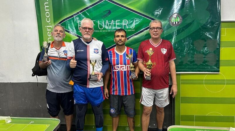 MOISÉS (FLUMINENSE) CONQUISTA O I EVENTO ABERTO DE PASTILHA 2025 – TORNEIO DE VERÃO DO BOTAFOGO F.R.