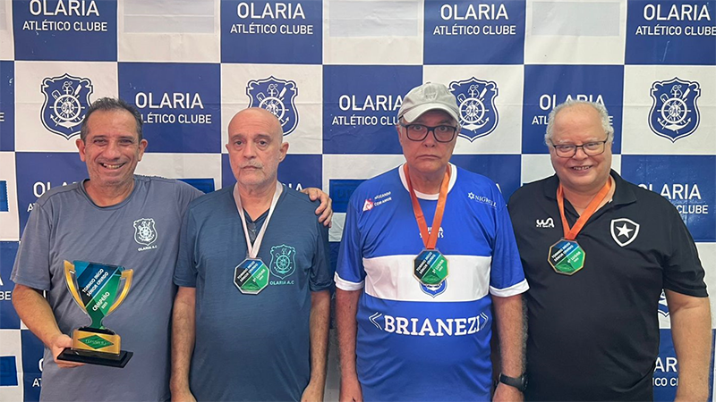 Hércules do Olaria conquista o Torneio Inicio de 1 Toque Cavado Sênior